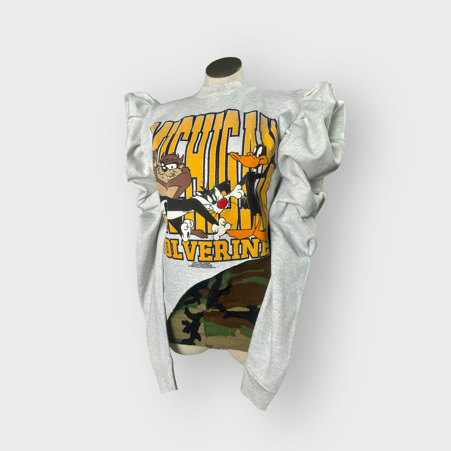 Detroit Michigan Wolverines Vintage