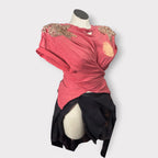 Couture Crystal Wrap Tee