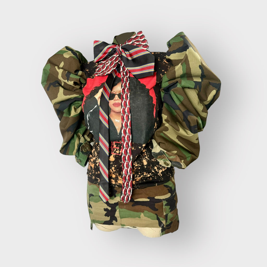 Camo Couture Tee