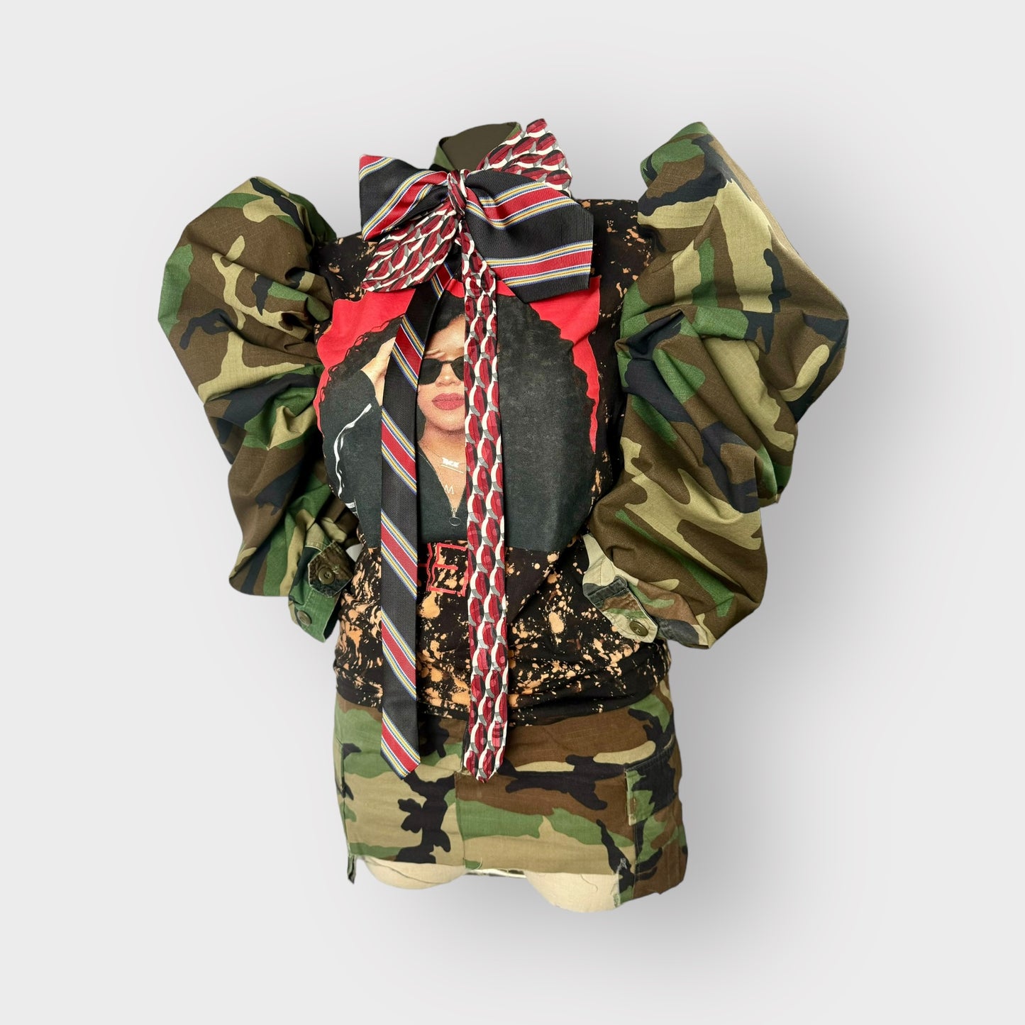 HER Camo Couture Tee