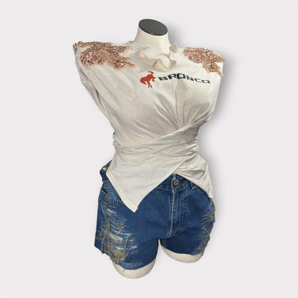 Cowgirl Statement Tee