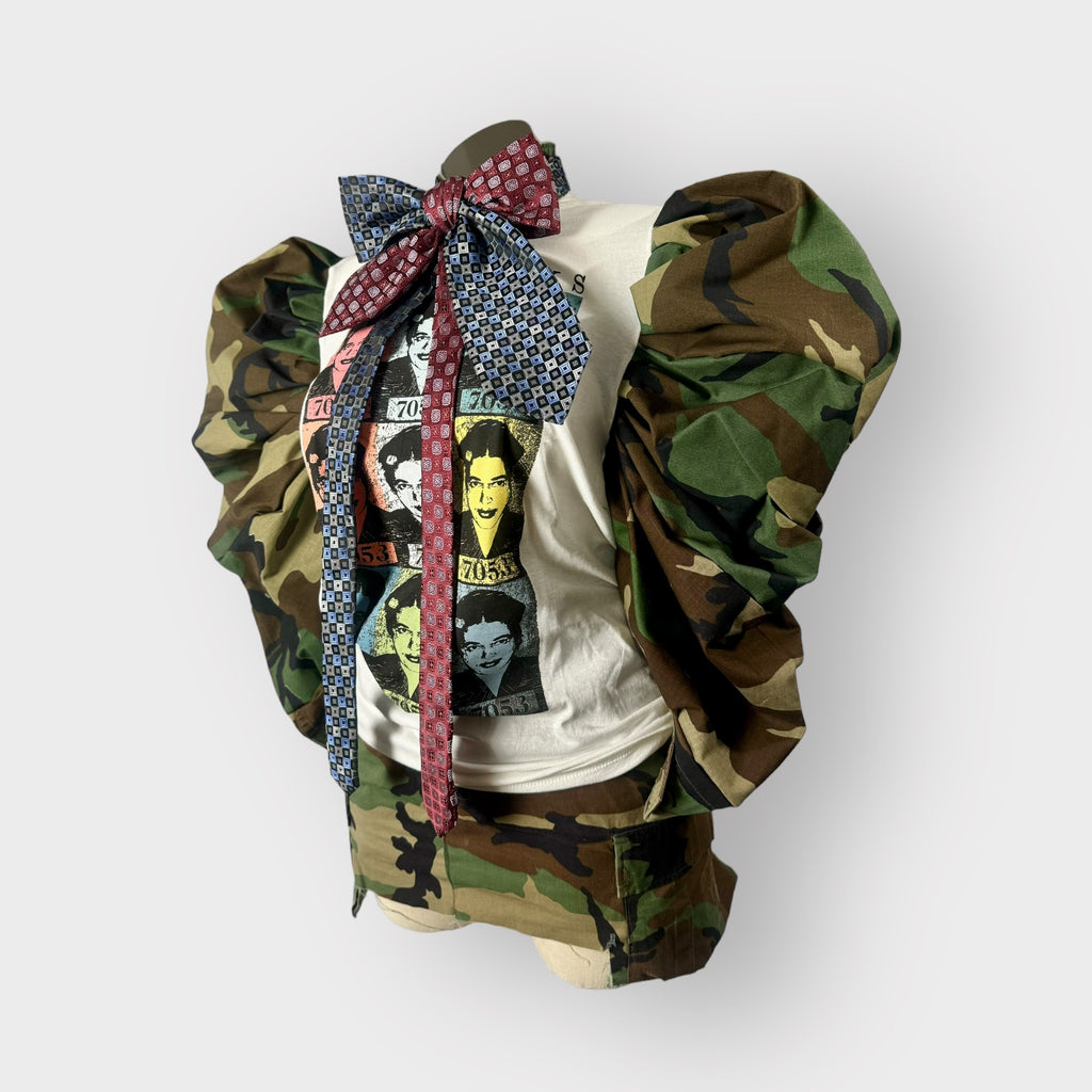 Camo Couture Tee