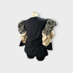 Luxe Edition Hip Hop Couture Sleeve Street Style Tee