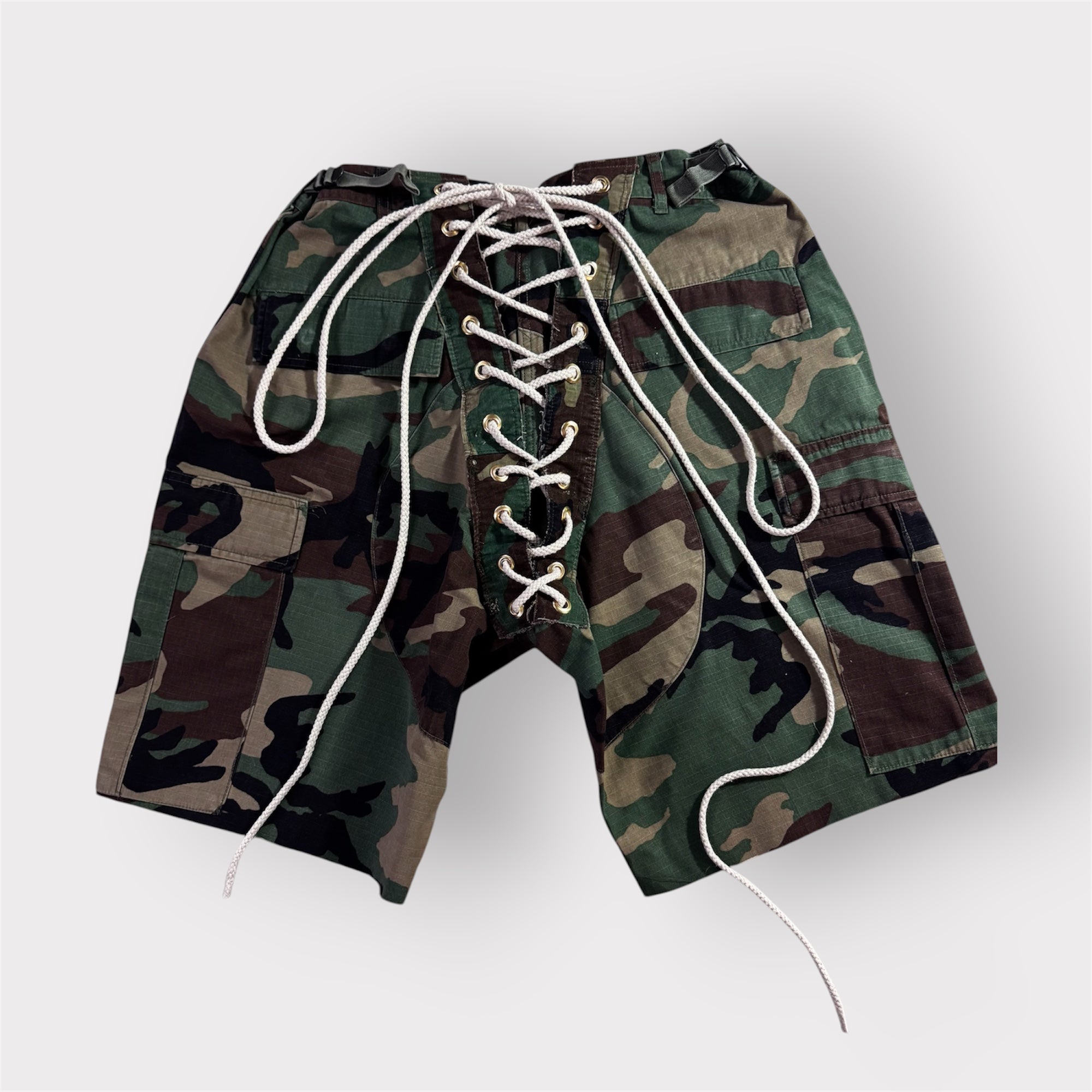 Camo Couture Corset Bum Bermuda’s