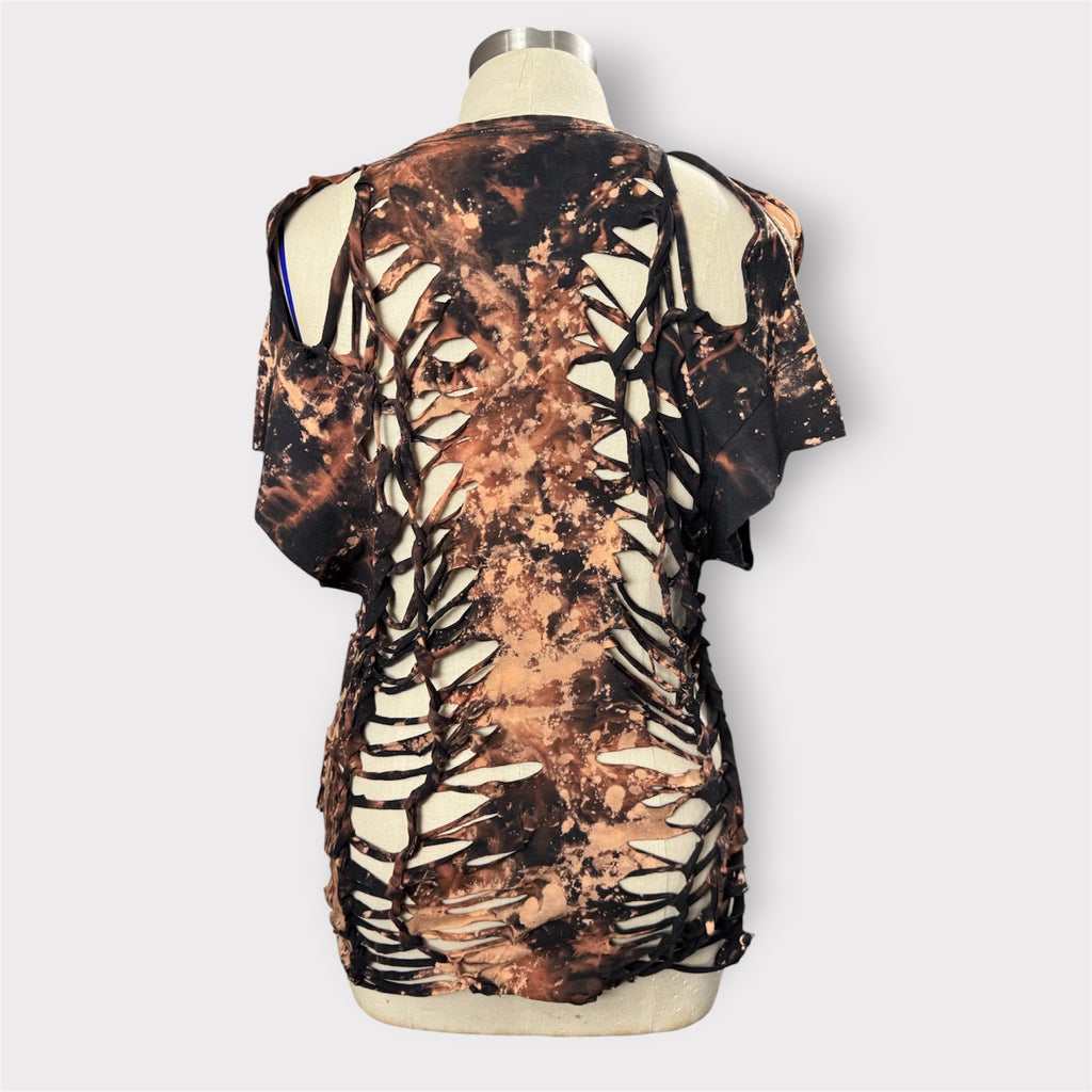 Distressed Tee