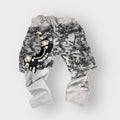 Grey Camo Overlay Joggers