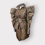 Custom Puff Sleeve Trench/Dress