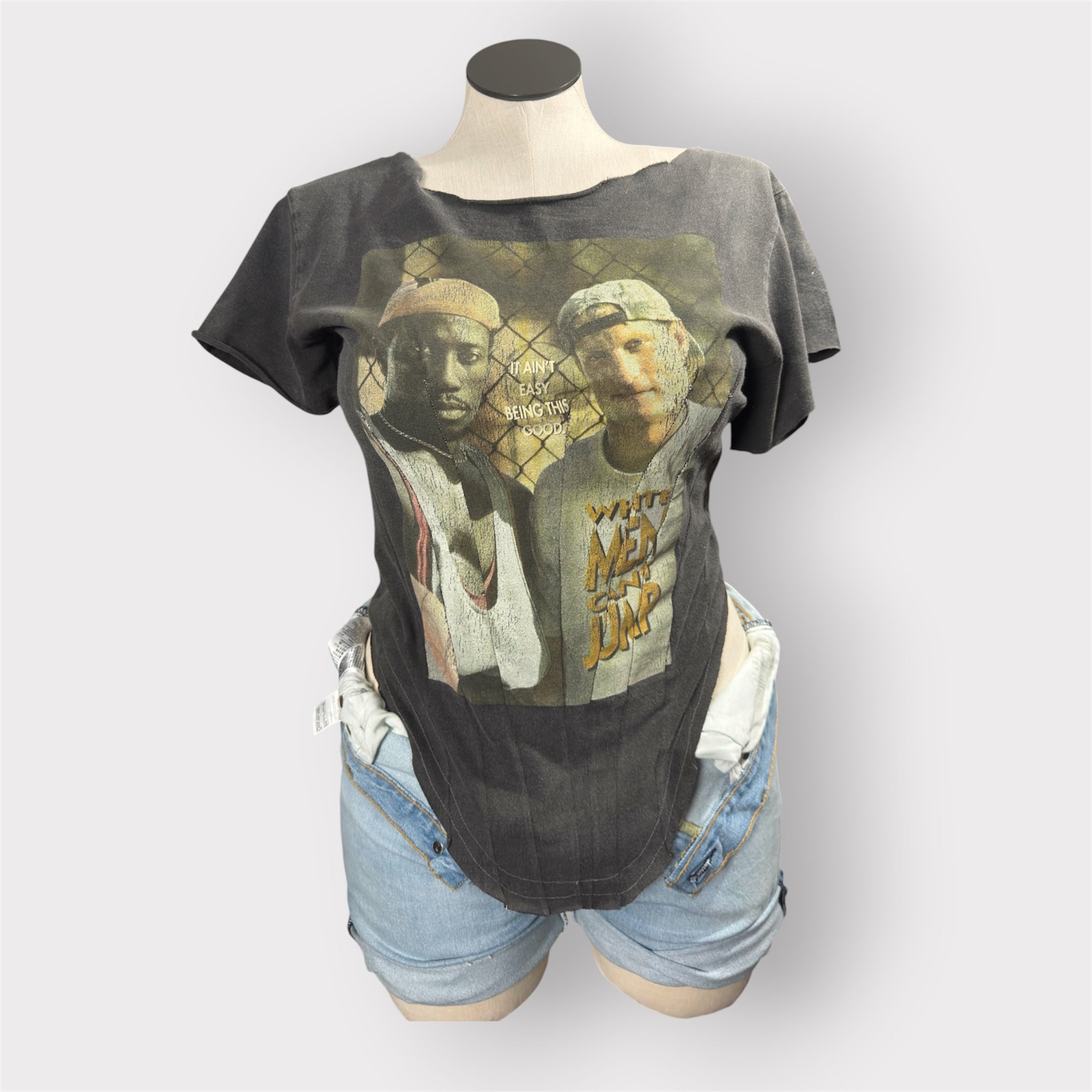 Vintage Corset Style Tee