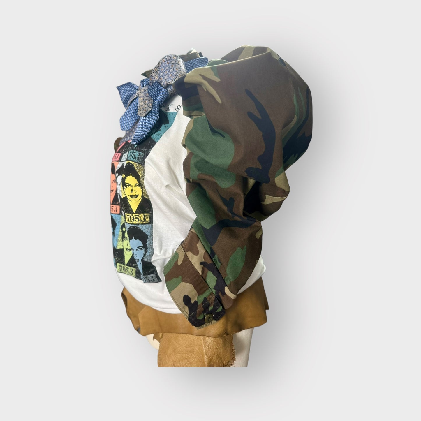 Rosa Parks Camo Couture Tee