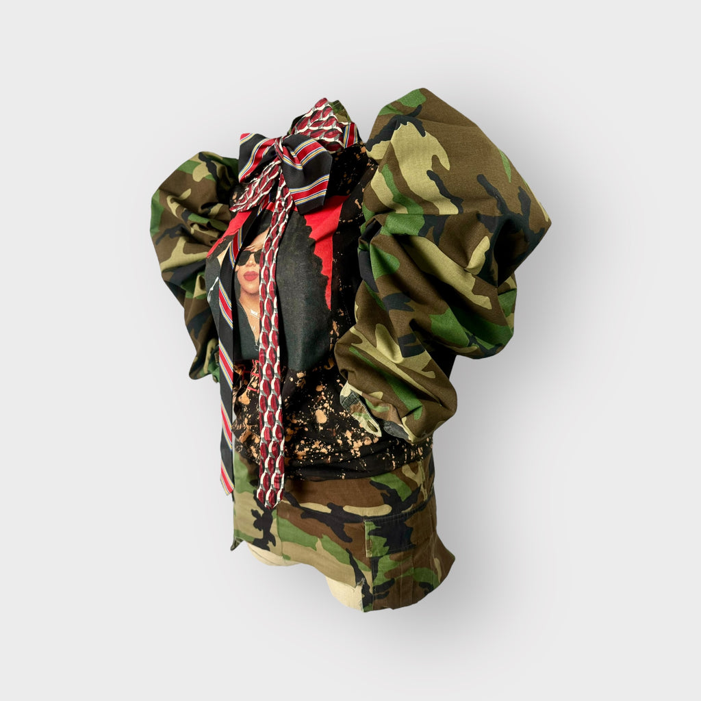 Camo Couture Tee