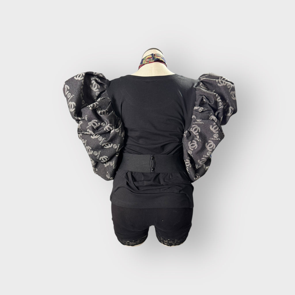 Couture Puff Sleeve Tee