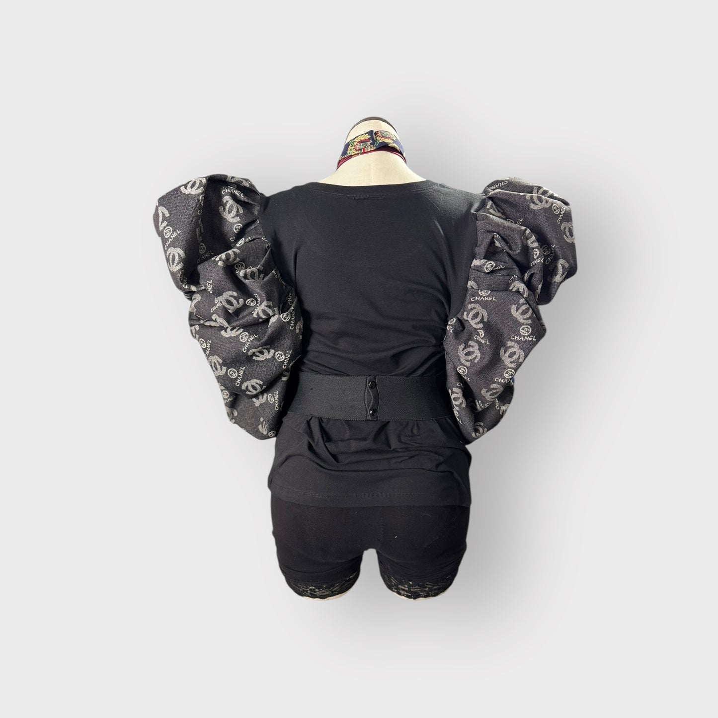 Couture Puff Sleeve Tee