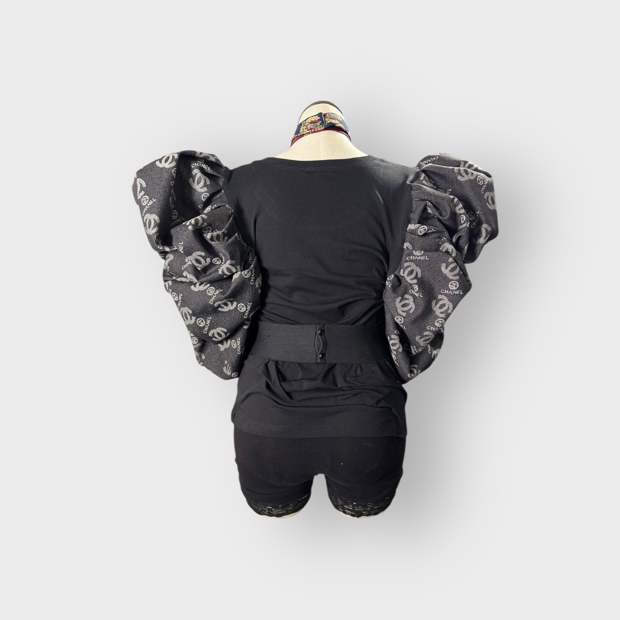 Couture Puff Sleeve Tee