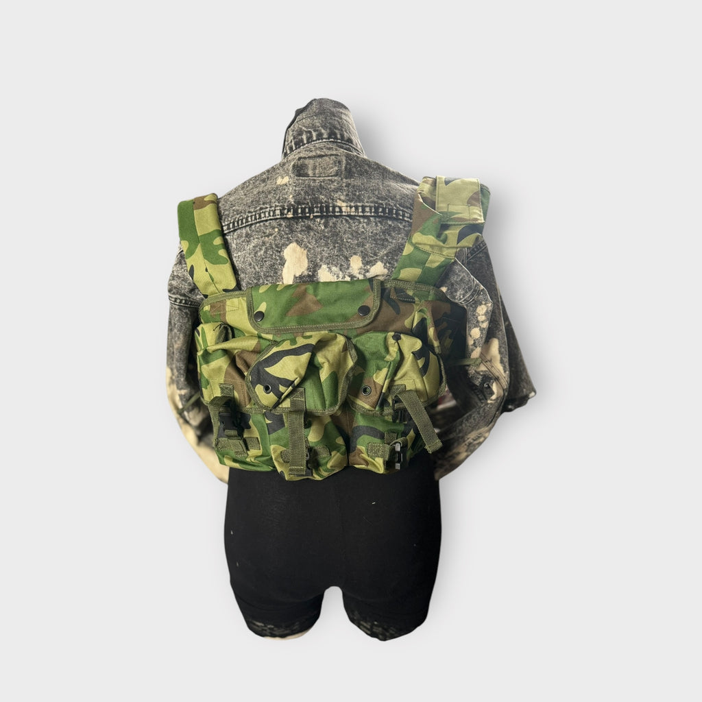 Camo Multi Cam Backpack Harness