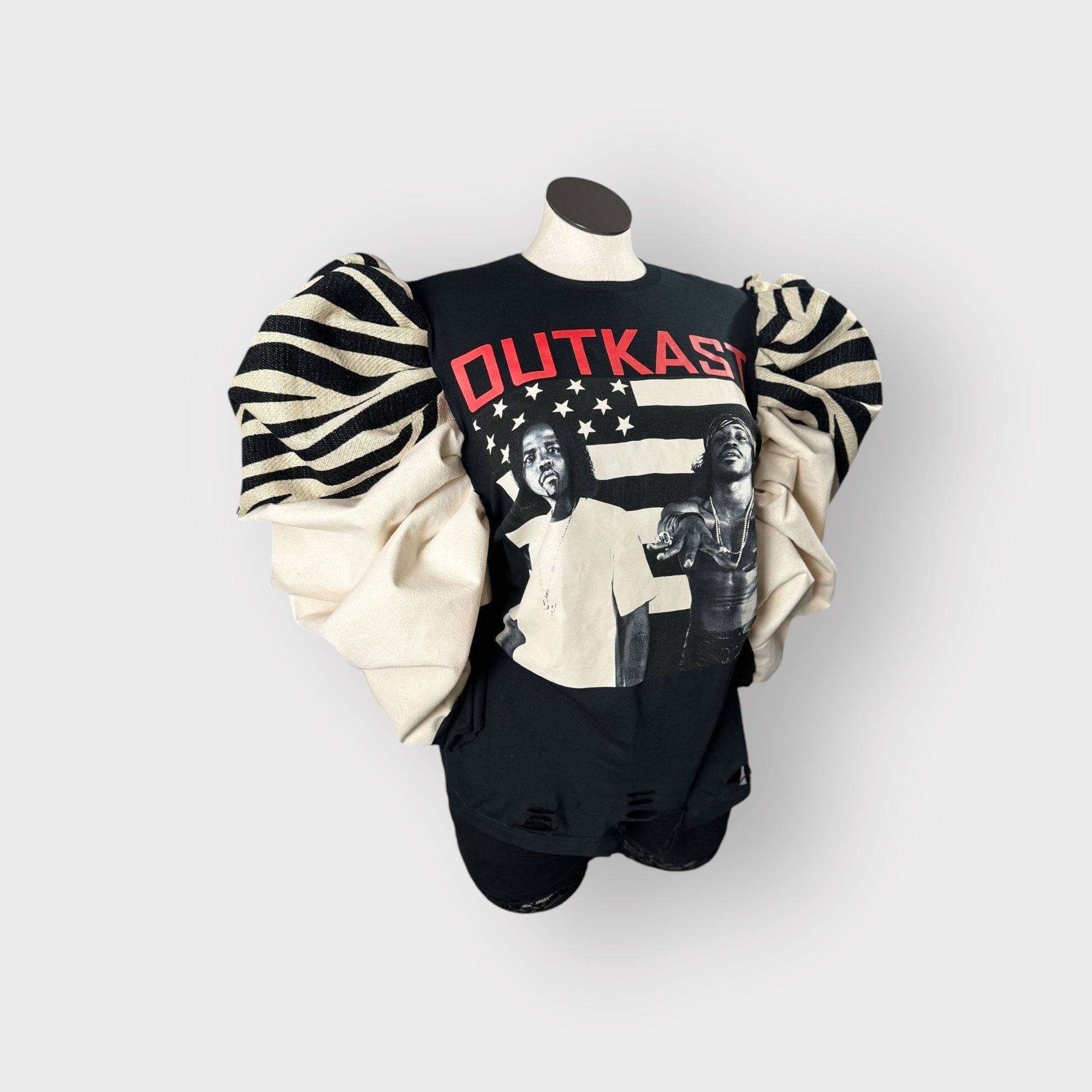 Deluxe Edition Hip Hop Couture Sleeve Tee