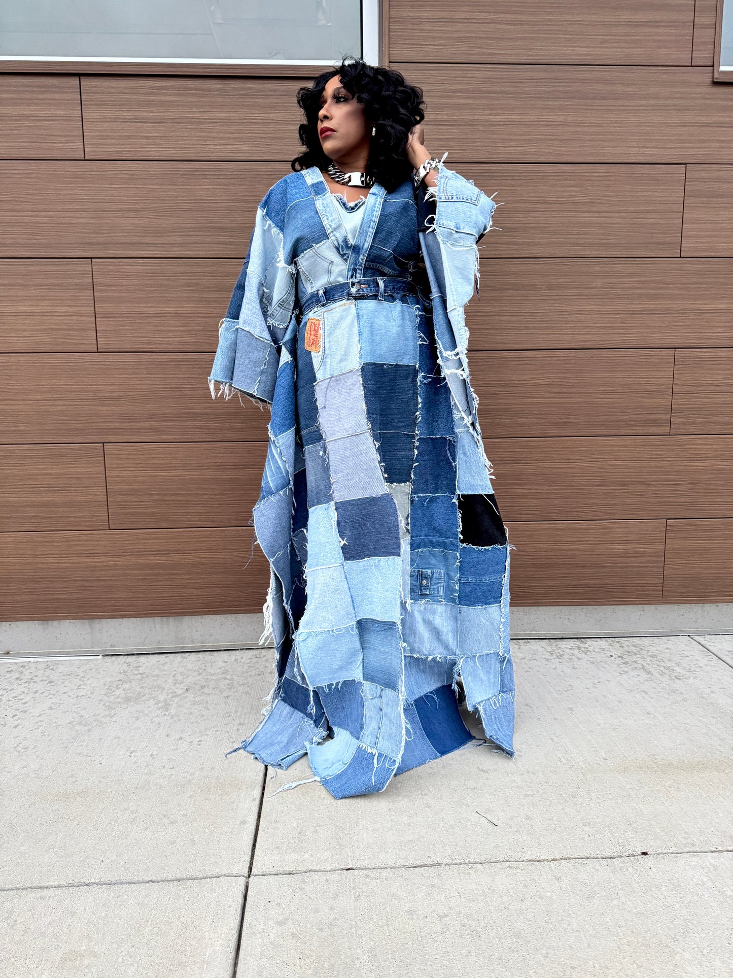 Custom Patchwork Kimono
