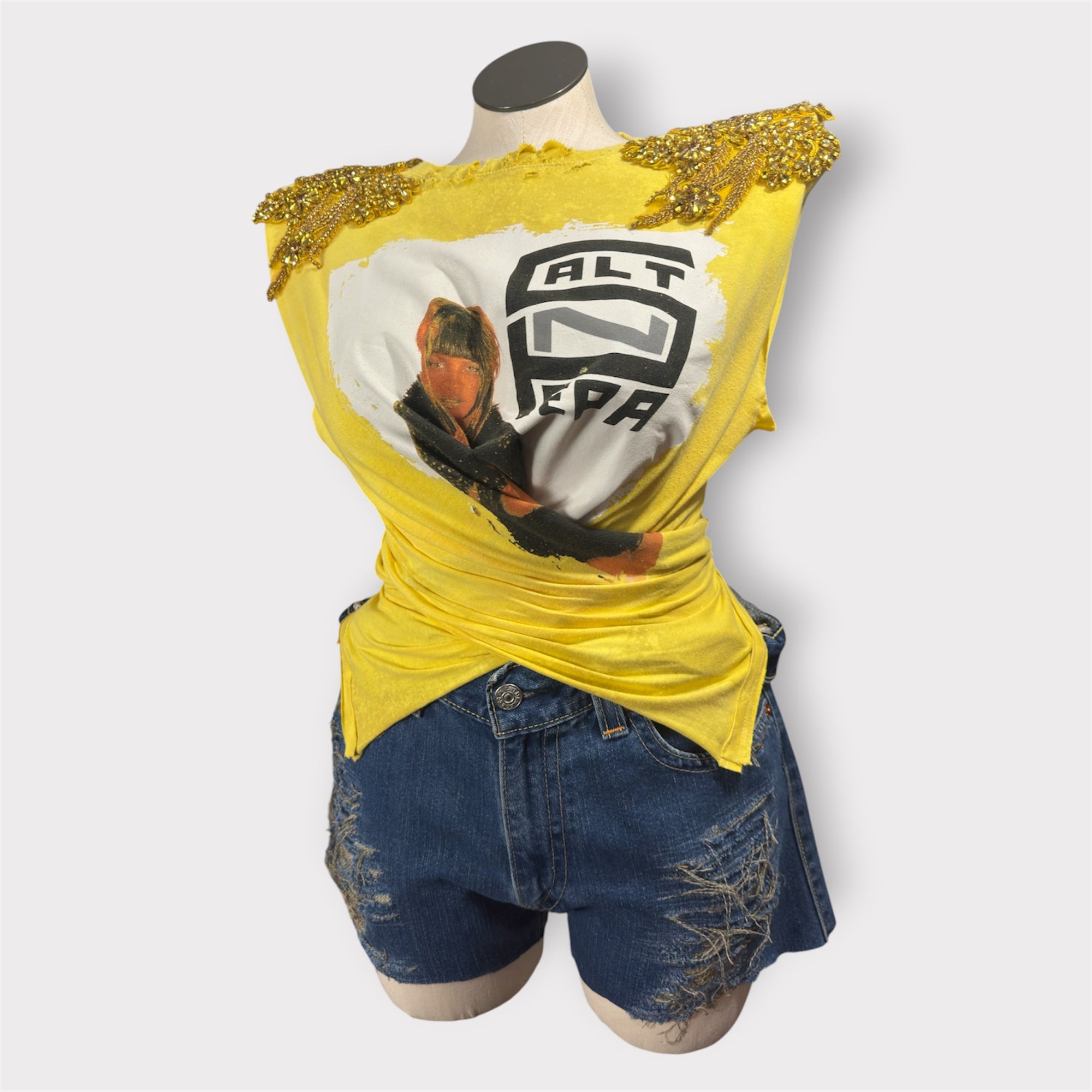 The Statement Wrap Tee