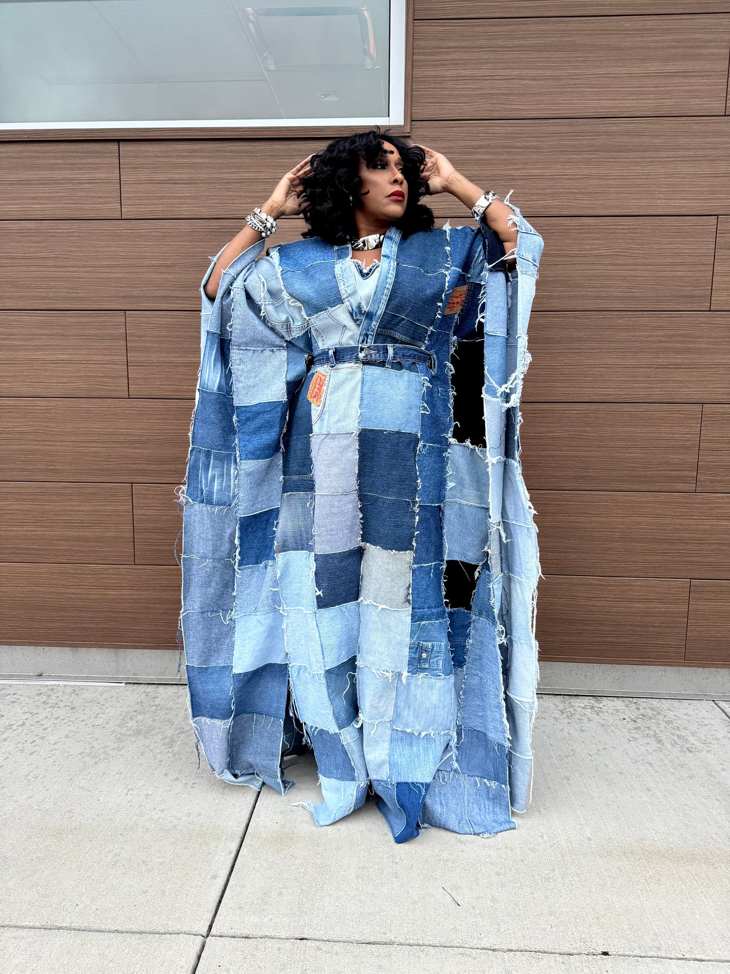 Custom Patchwork Kimono