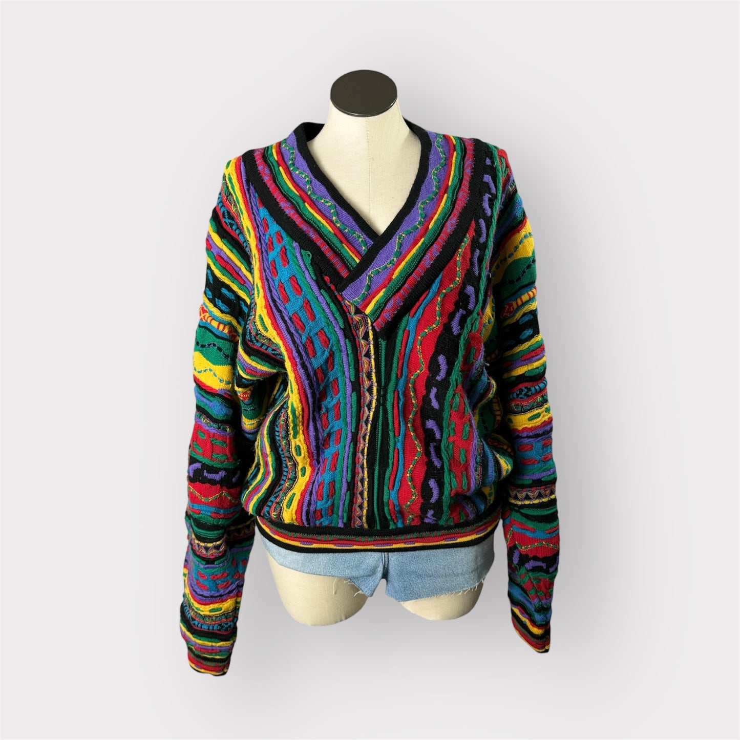 Plush Hip Hop Sweater