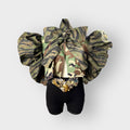 Deluxe Cropped Power Bow Camo