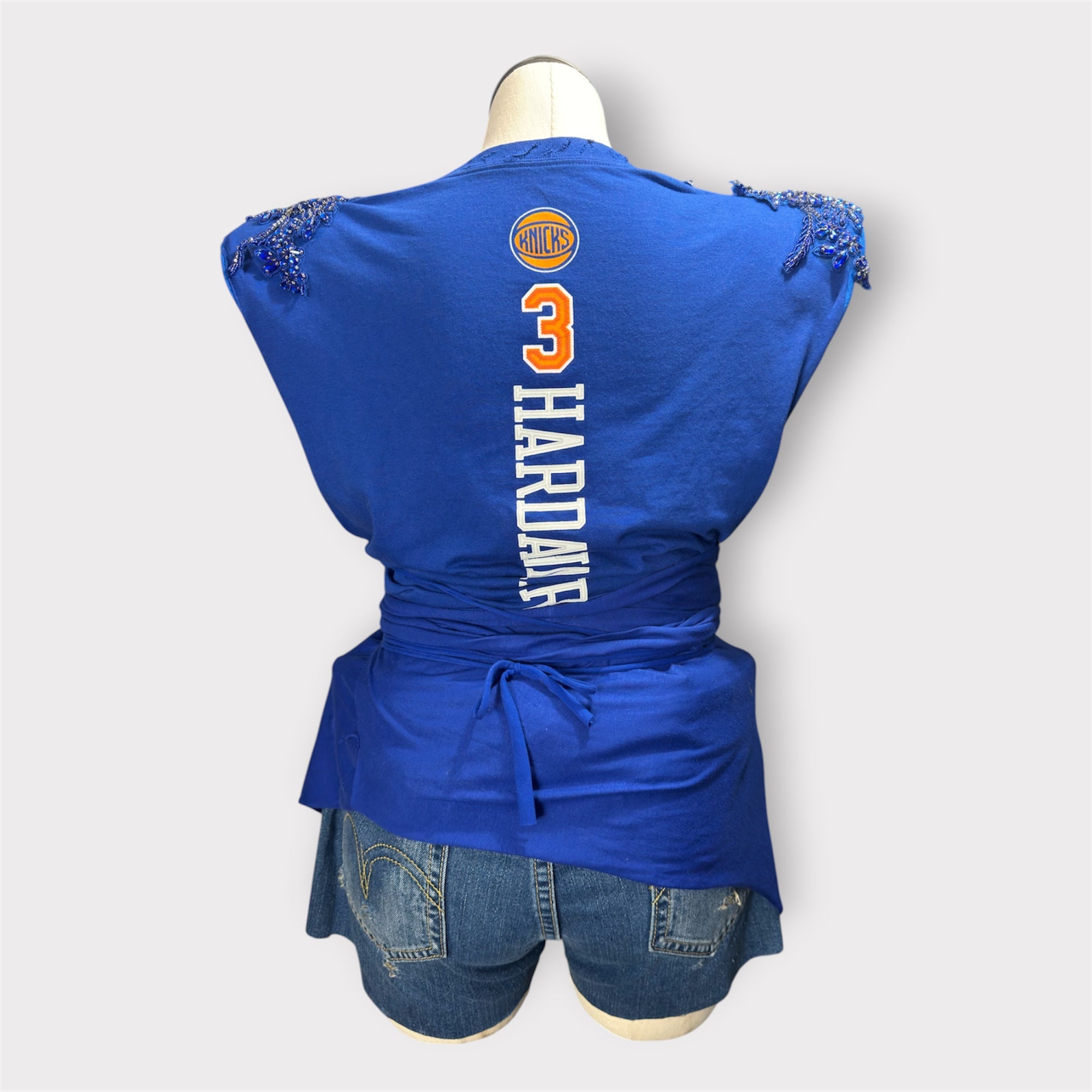 Crystal Couture Wrap Tee