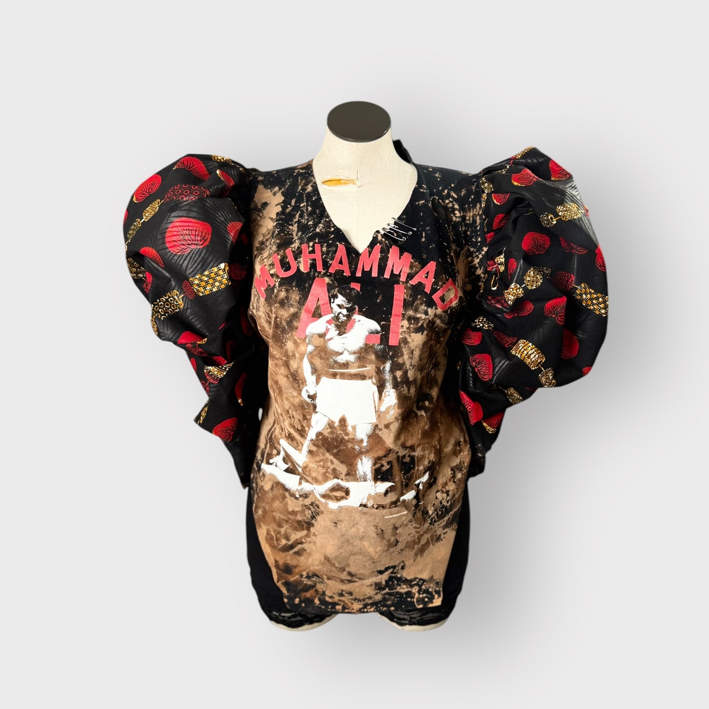 Distressed BHM Ali Tee