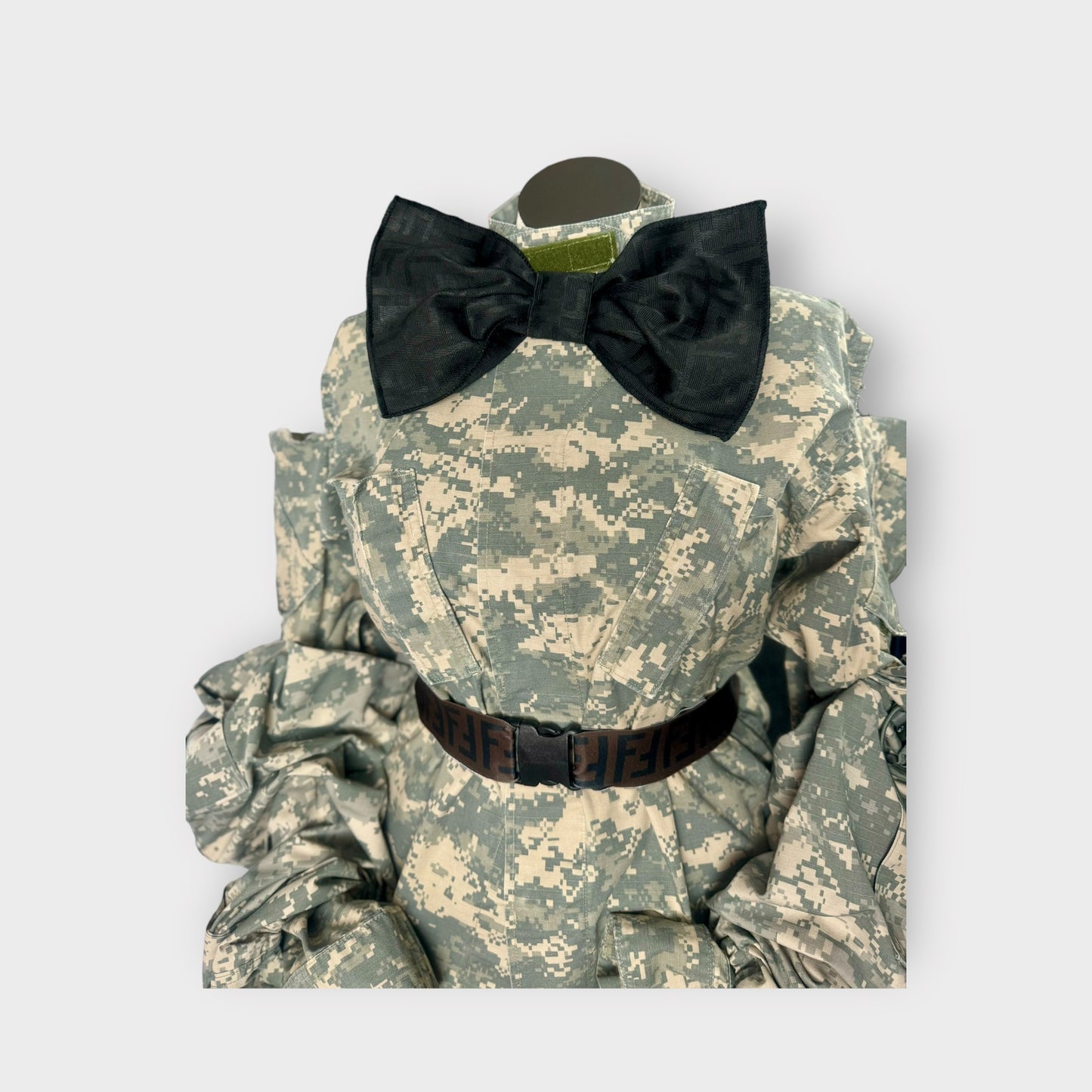 Luxe Black Bow Tie