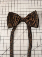 Double Layered Handmade Bow Tie