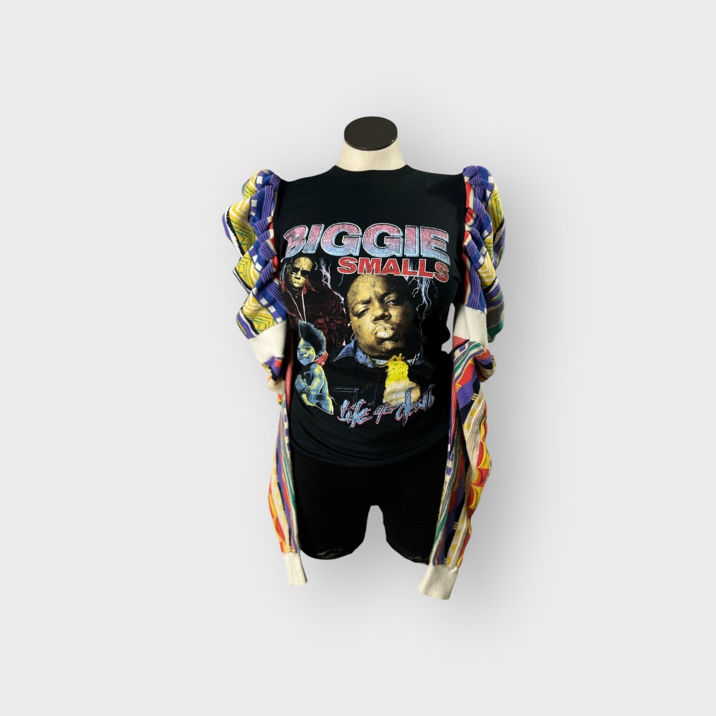 Hip Hop Sweater Couture Sleeve Tee