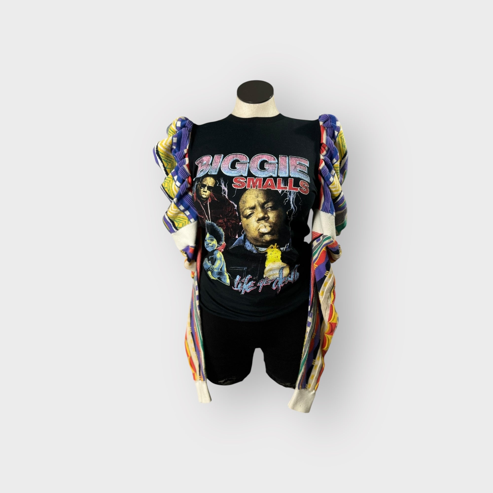 Hip Hop Sweater Couture Sleeve Tee