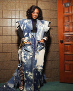 Denim Kimono Tunic