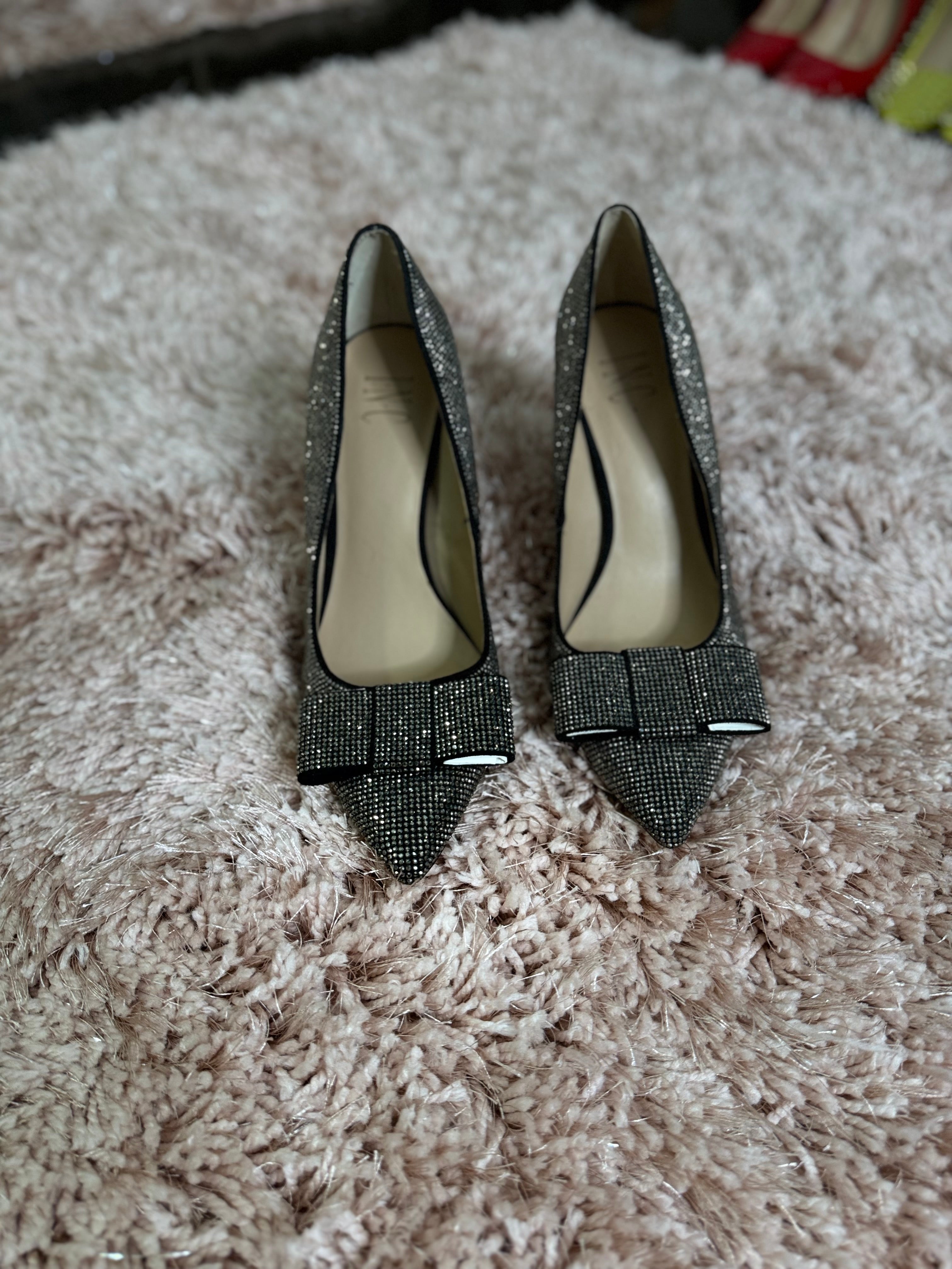 Sequin INC Heels