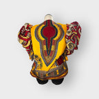 BHM Dashiki with Denim Details