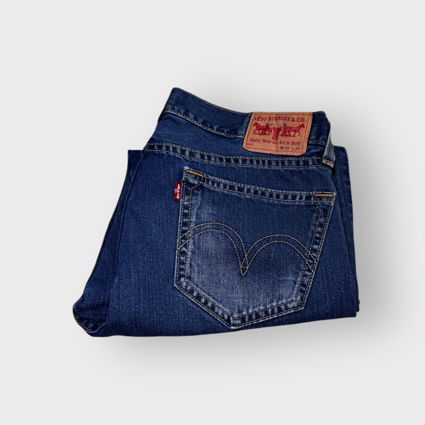 Custom Denim Patchwork Jeans (Made to Order)