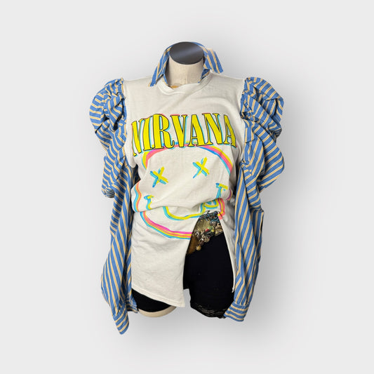Puff Sleeve Tee