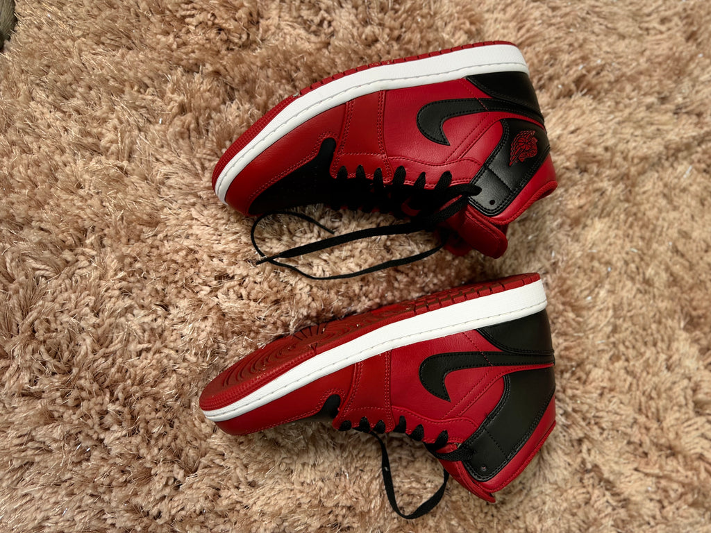 Mid Top J’s
