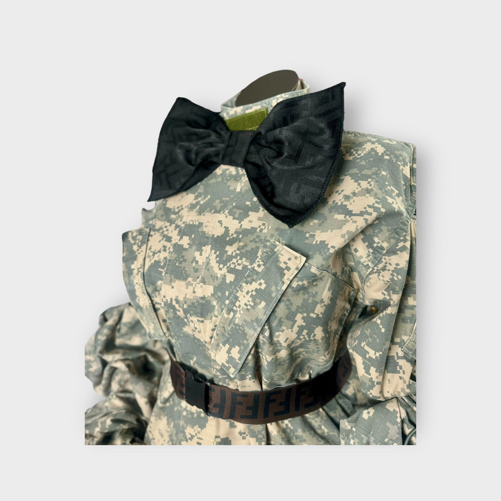 Luxe Black Bow Tie