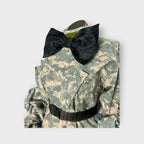 Luxe Black Bow Tie