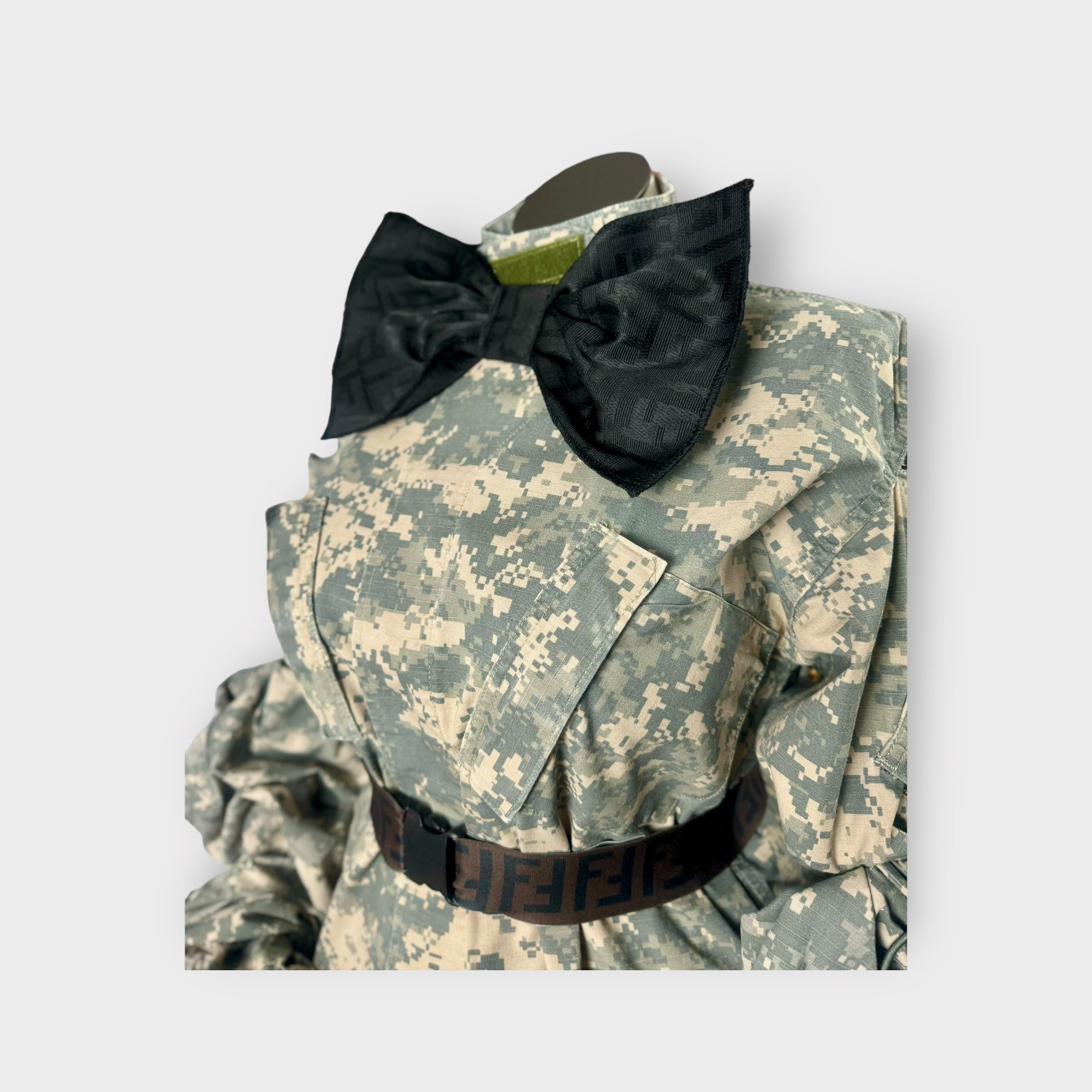 Luxe Black Bow Tie