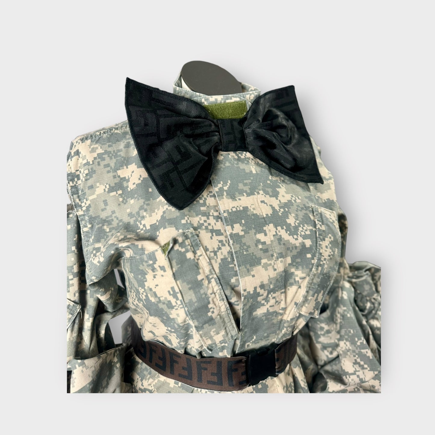 Luxe Black Bow Tie