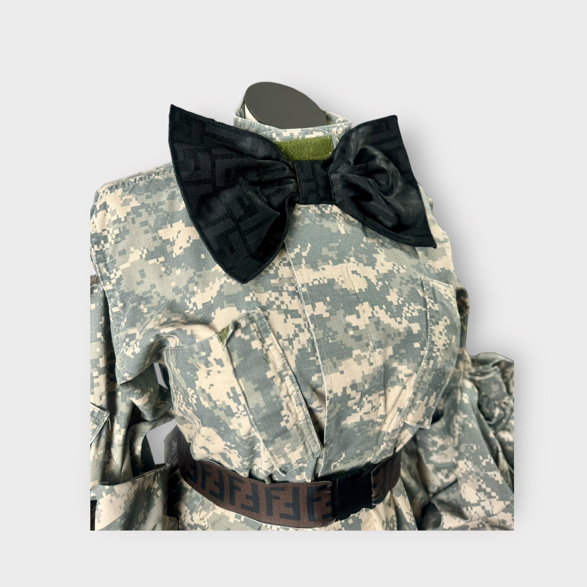 Luxe Black Bow Tie