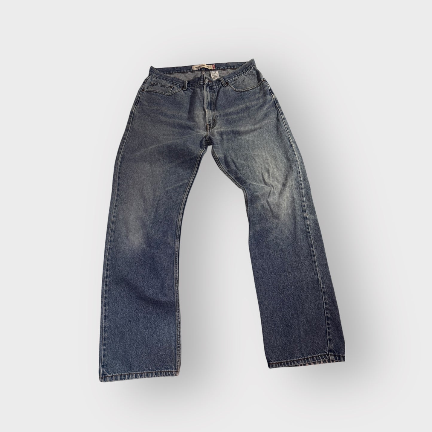 Custom Denim Patchwork Jeans (Made to Order)