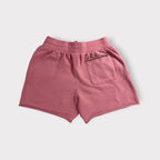 Double Denim Sweat Shorts
