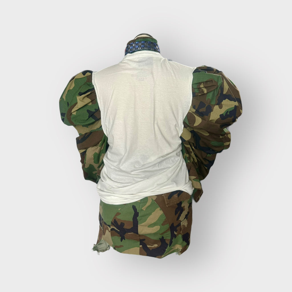 Camo Couture Tee