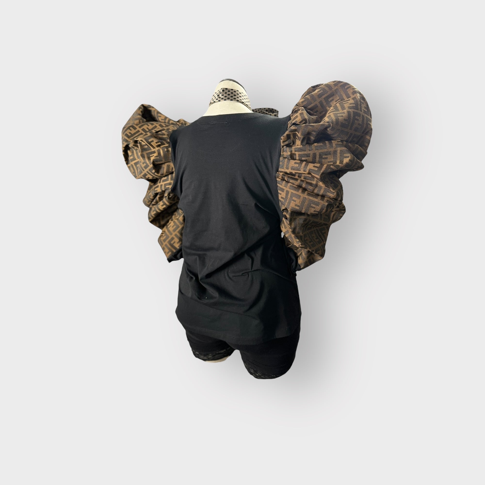 Luxe Couture Sleeve Tee