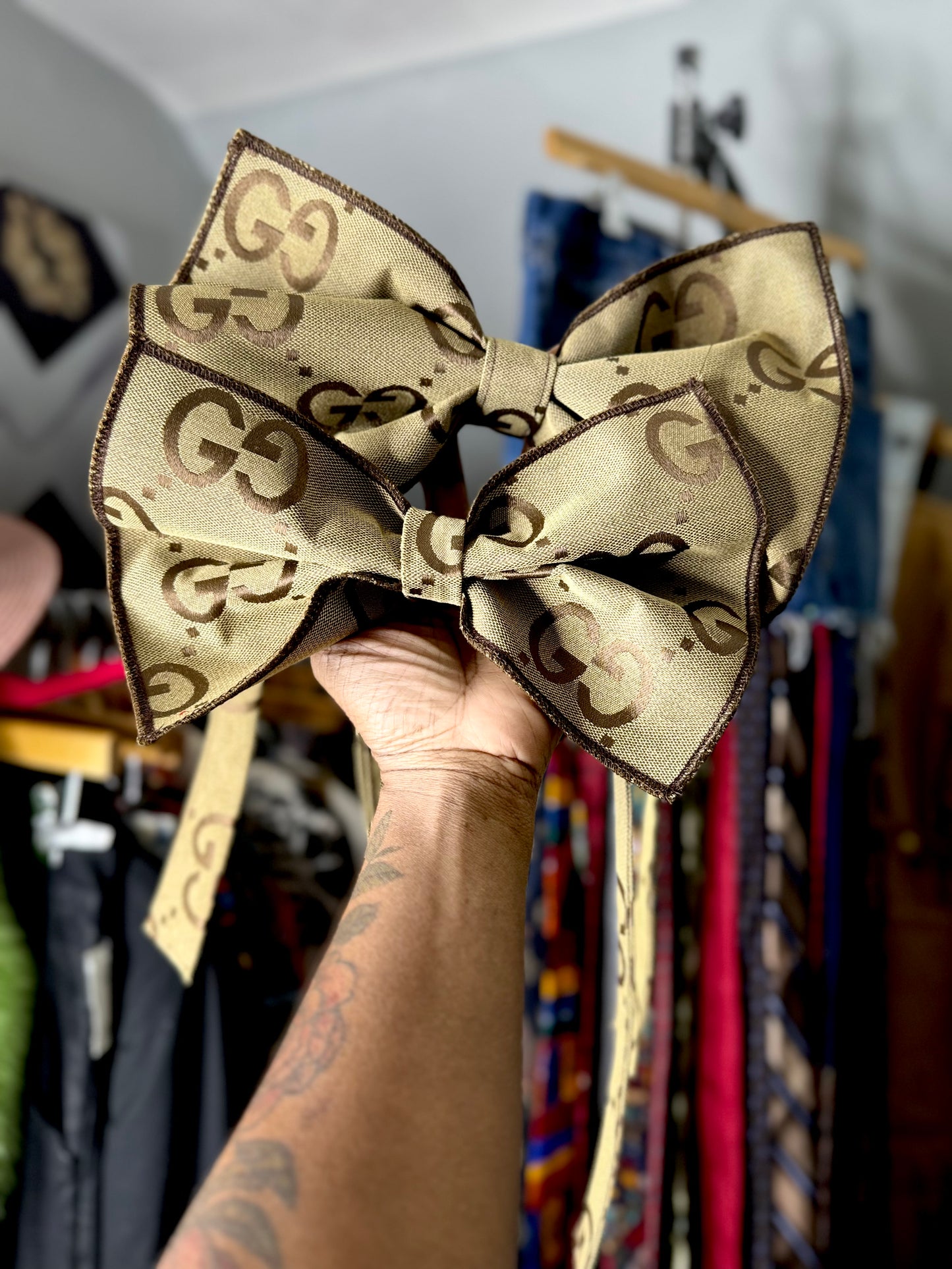 Luxe Handmade Bow Tie