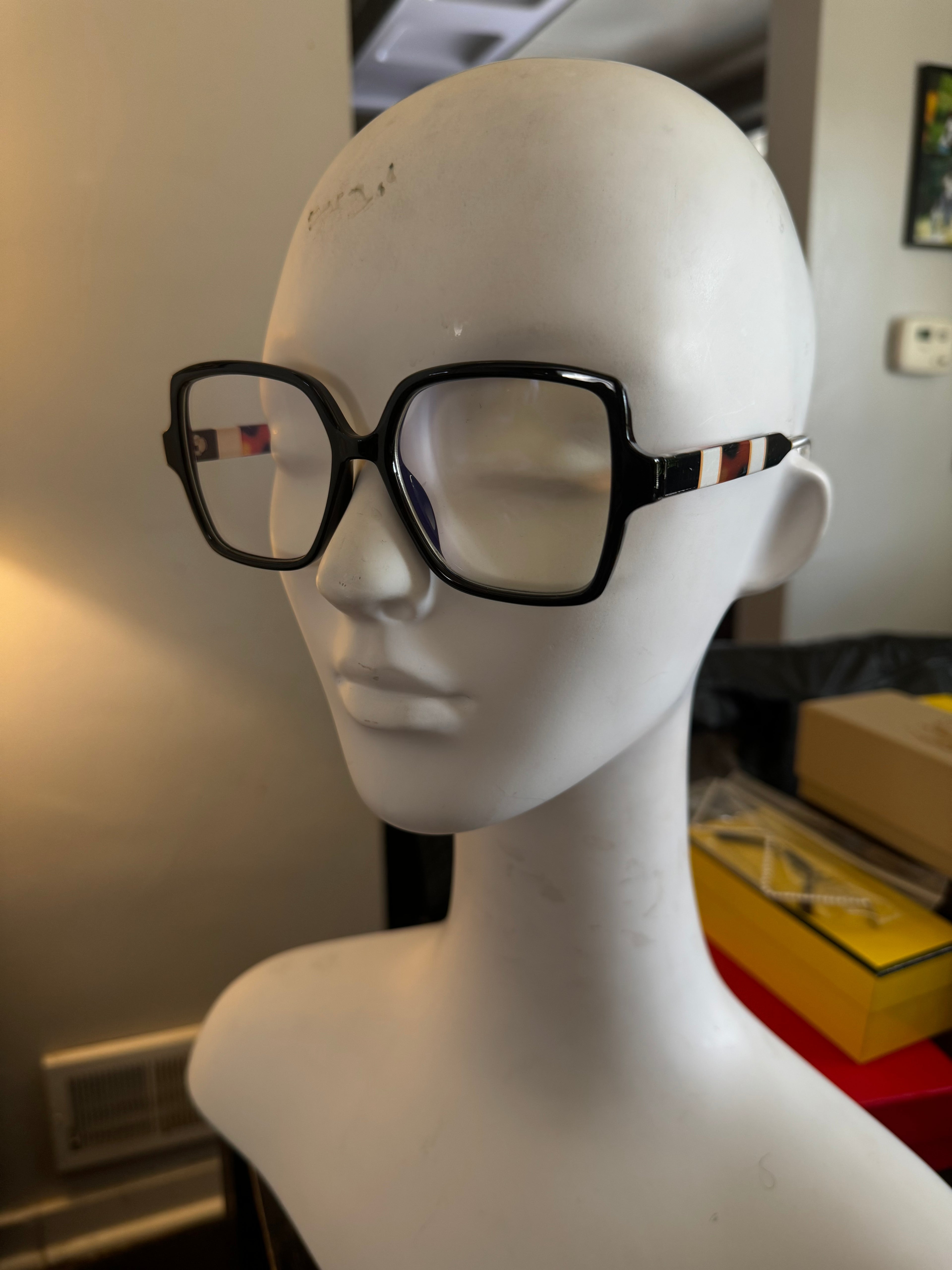 Shelly Clear Frames
