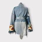 Custom Denim Kimono