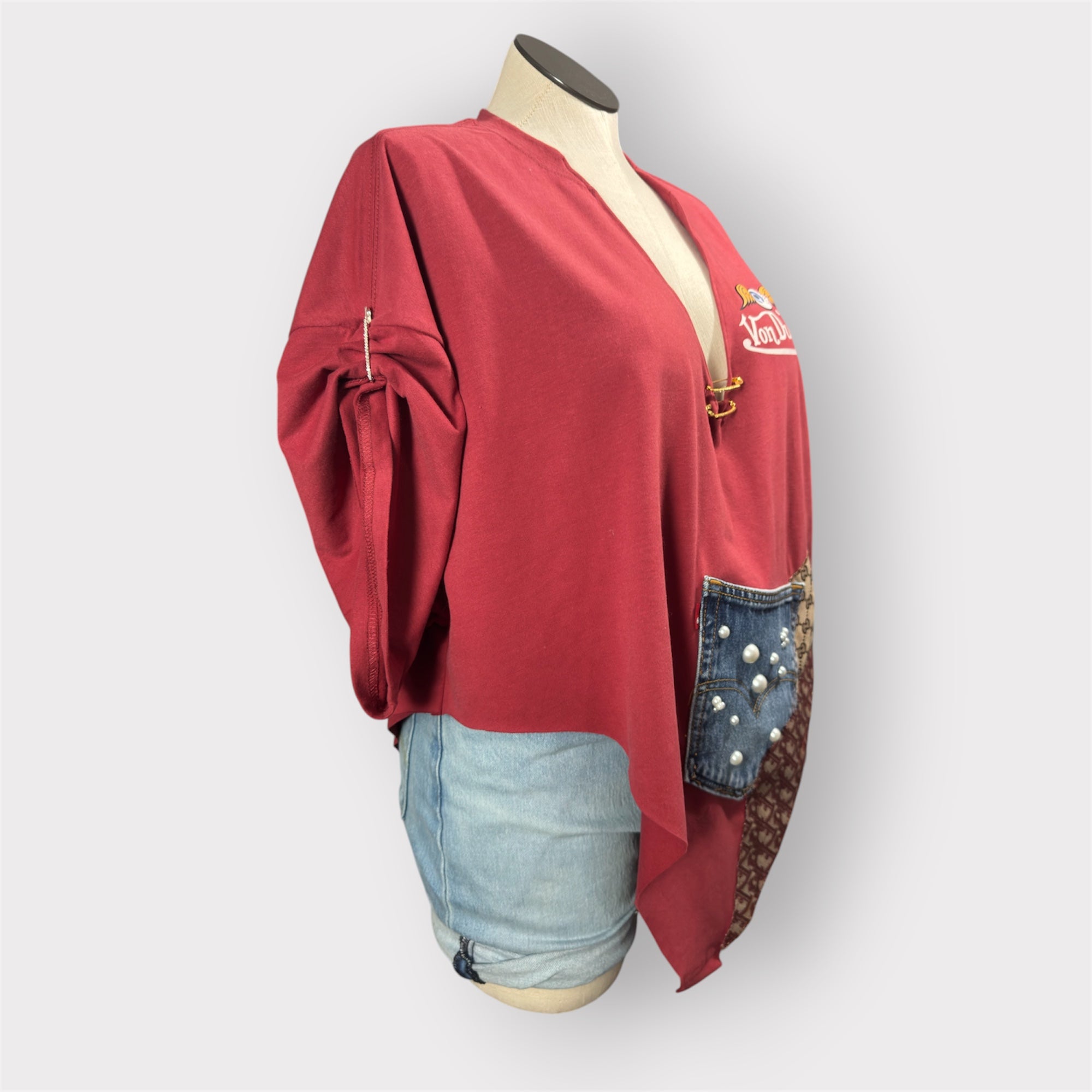 Restyled Junk Tee