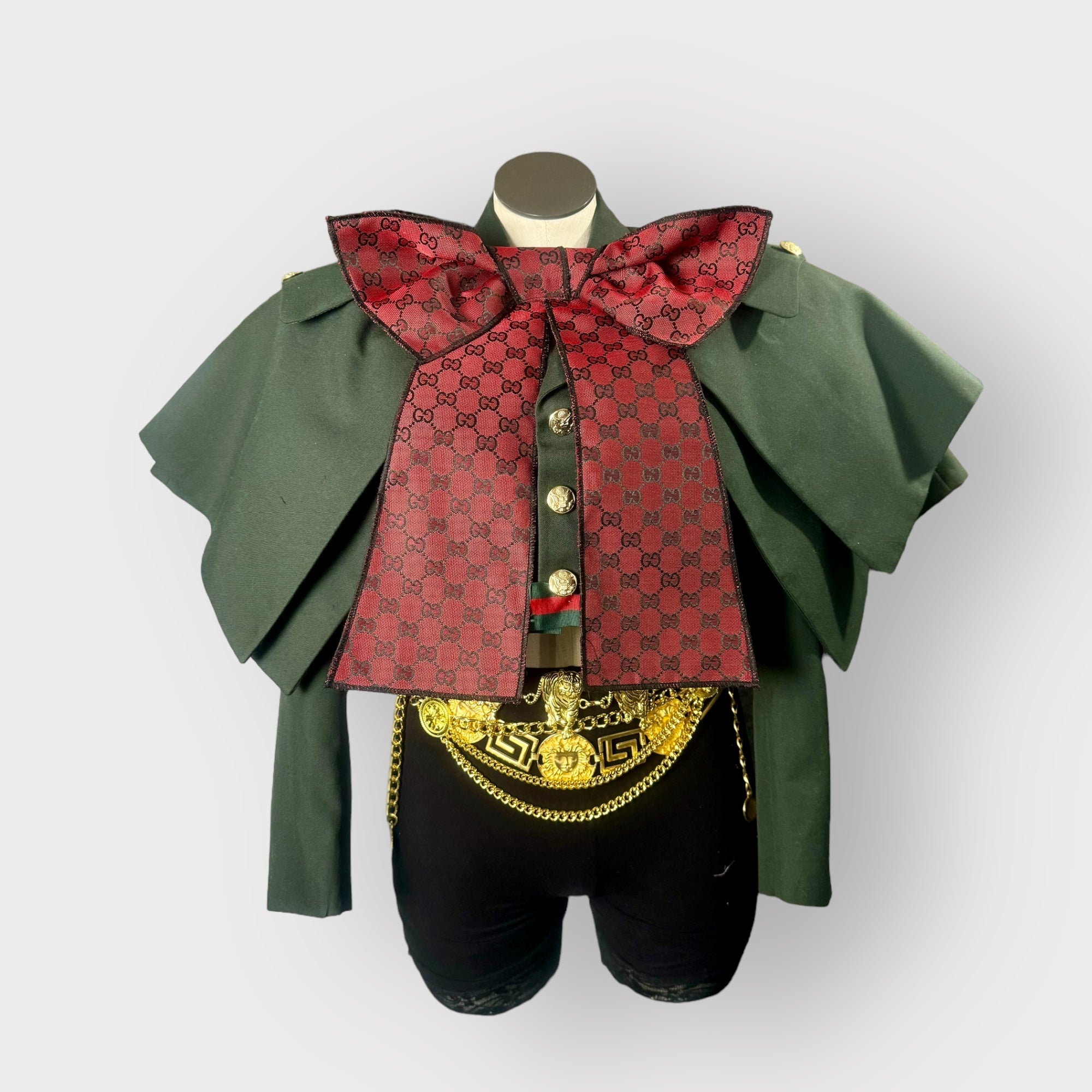 Luxe Oversized Handmade Ribbon Brooch